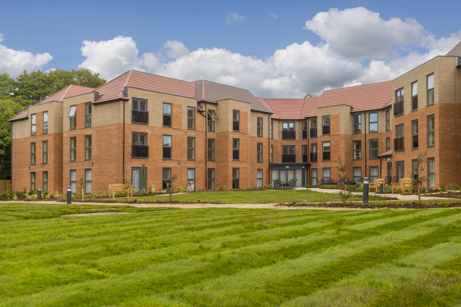Deans Park Exteriors