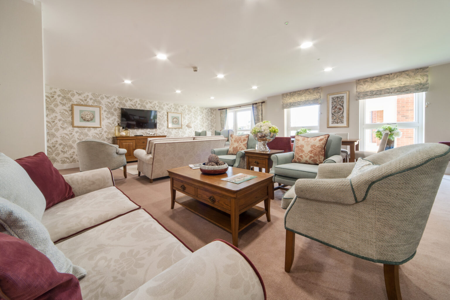 Humphrey Court homeowners' lounge 6, stafford