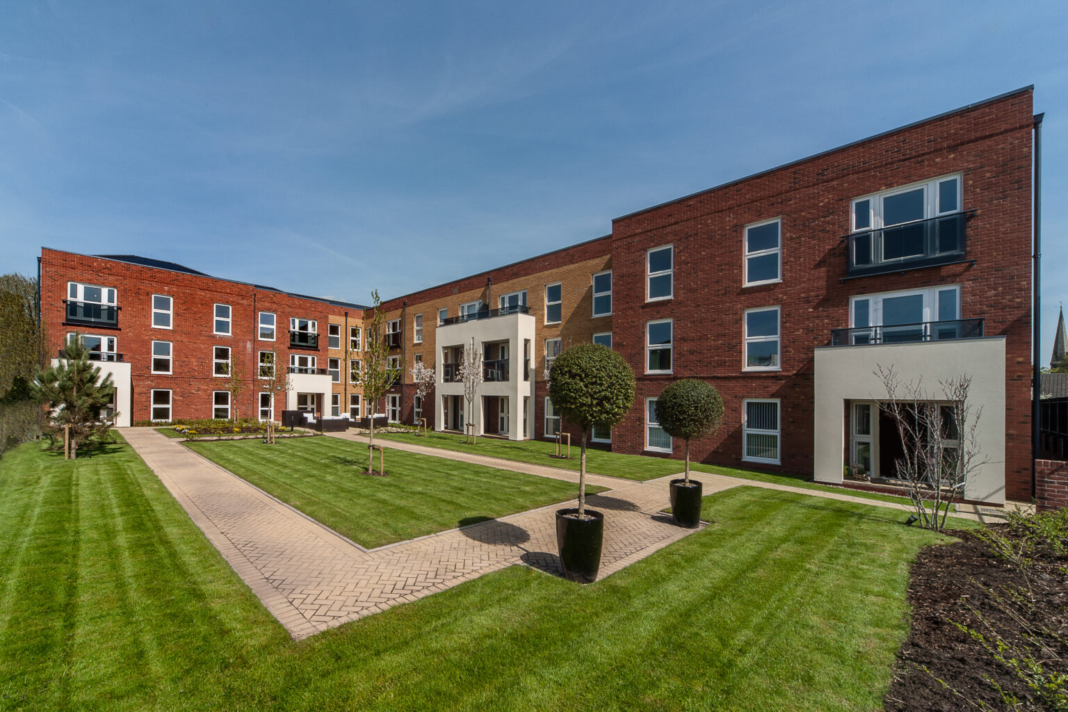 Humphrey Court, Stafford gardens,