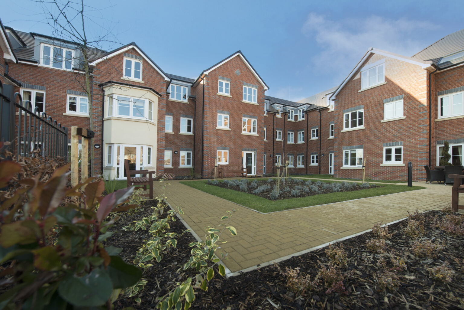 McKinlay Court Gardens