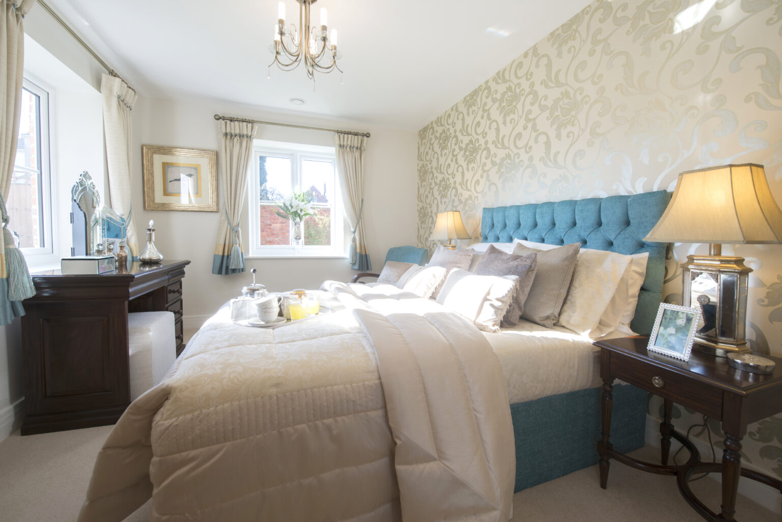 McKinlay Court - Typical Bedroom