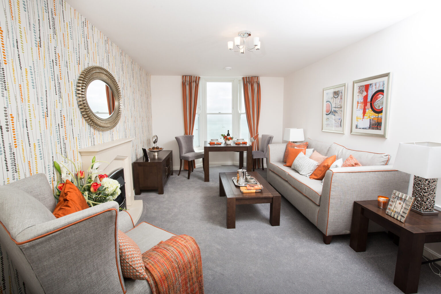 Paxton Court a McCarthy & Stone development in Tenby. August 2014. Photographer Freia Turland e:info@ftphotography.co.uk m:07875514528