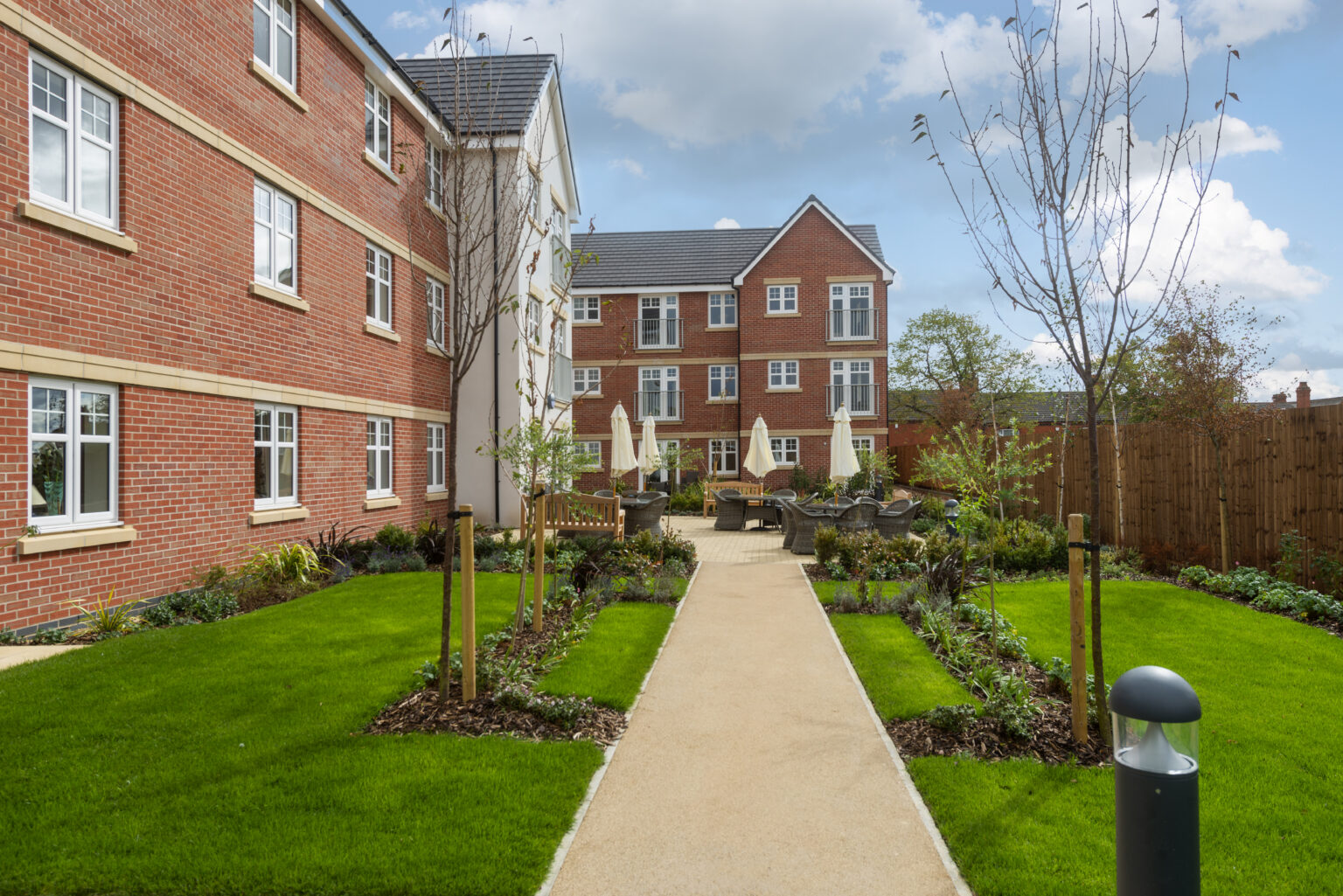 Rosebud Court - Exterior rear