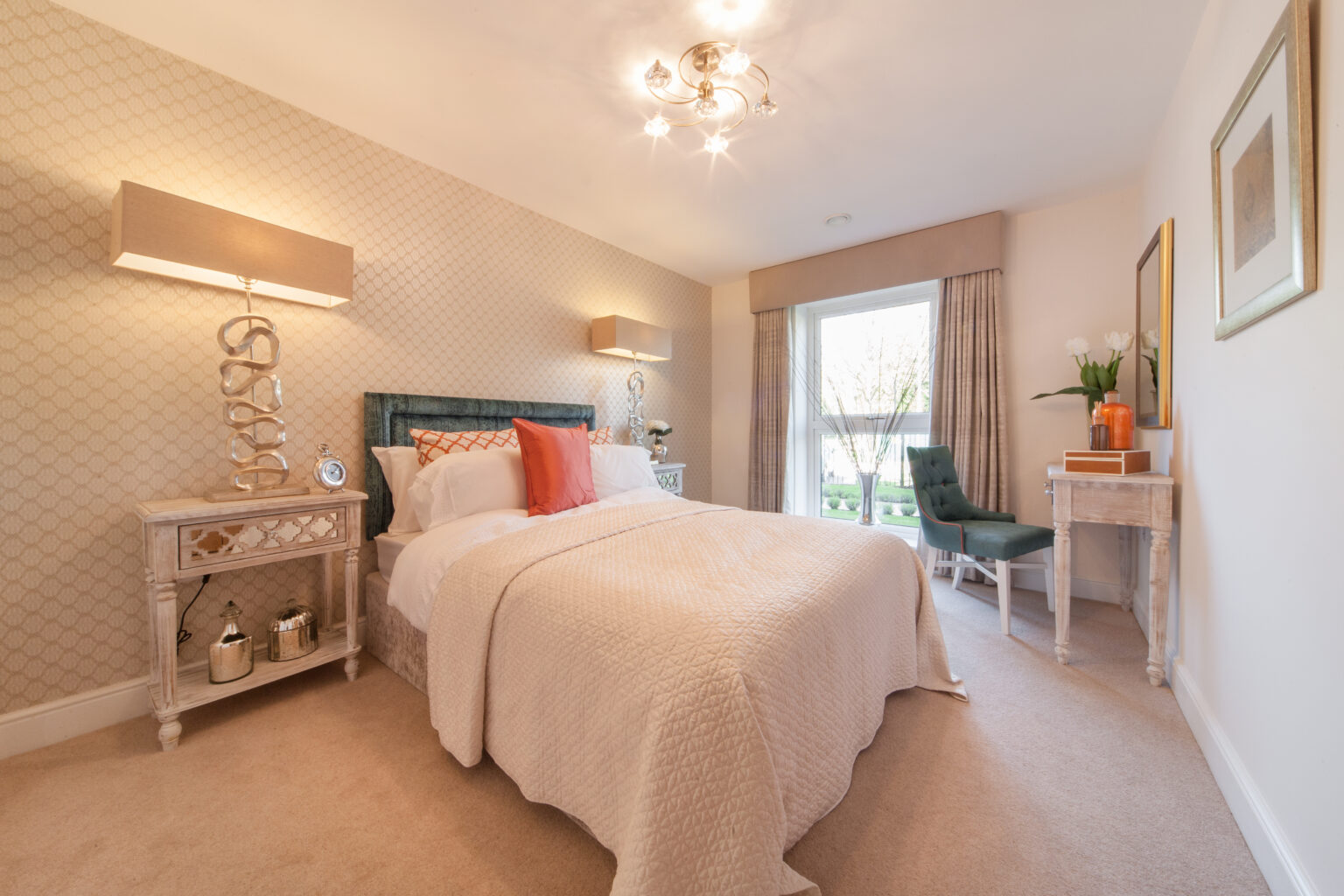 Humphrey Court, Stafford one bed bedroom