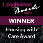 LaingBuisson Awards Winner